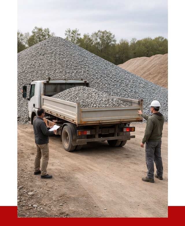 Купить гранитный щебень в Лыткарине от 2868 руб. | ПРОНЕРУДЛтк