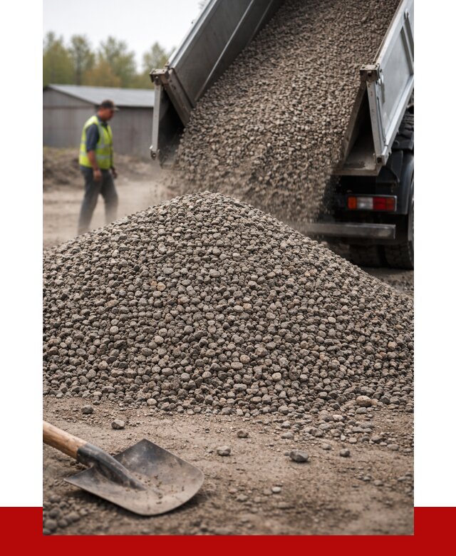 Гранитный щебень фракция 3-10 в Лыткарине от 4609 руб | ПРОНЕРУДЛтк