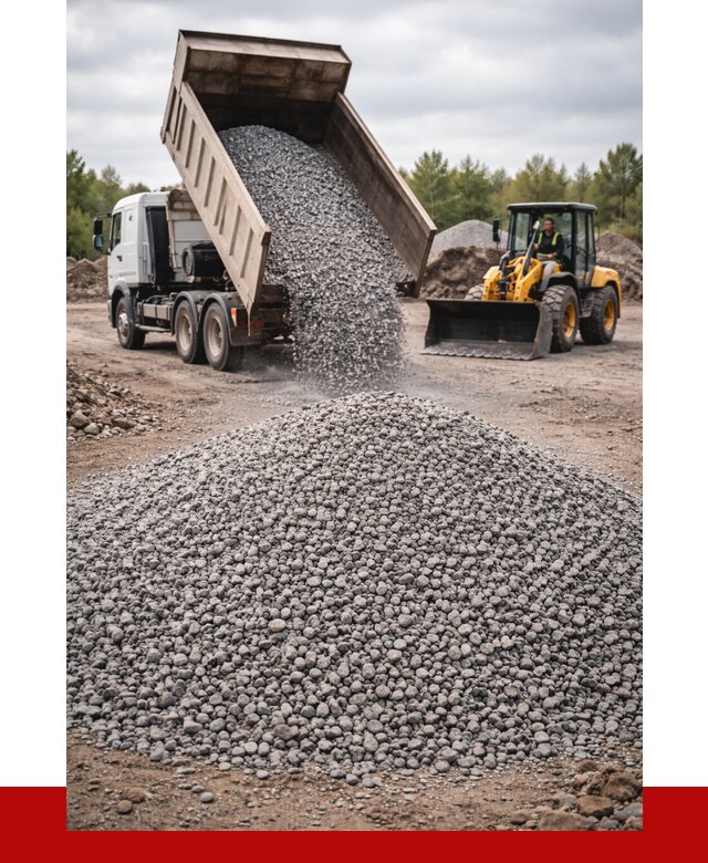 Гранитный щебень фракция 5-10 в Лыткарине от 3278 | ПРОНЕРУДЛтк