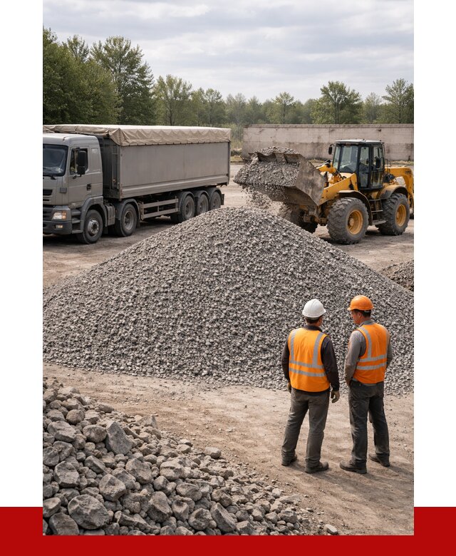 Гранитный щебень фракция 5-20 в Лыткарине от 4302 руб | ПРОНЕРУДЛтк