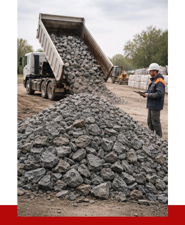 Гранитный щебень фракция 100-200 в Лыткарине от 4302 р. ПРОНЕРУДЛтк