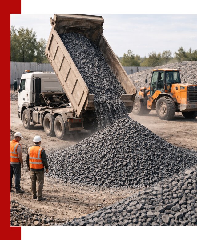 Доставка и продажа щебня габбро-диабаза в Лыткарине