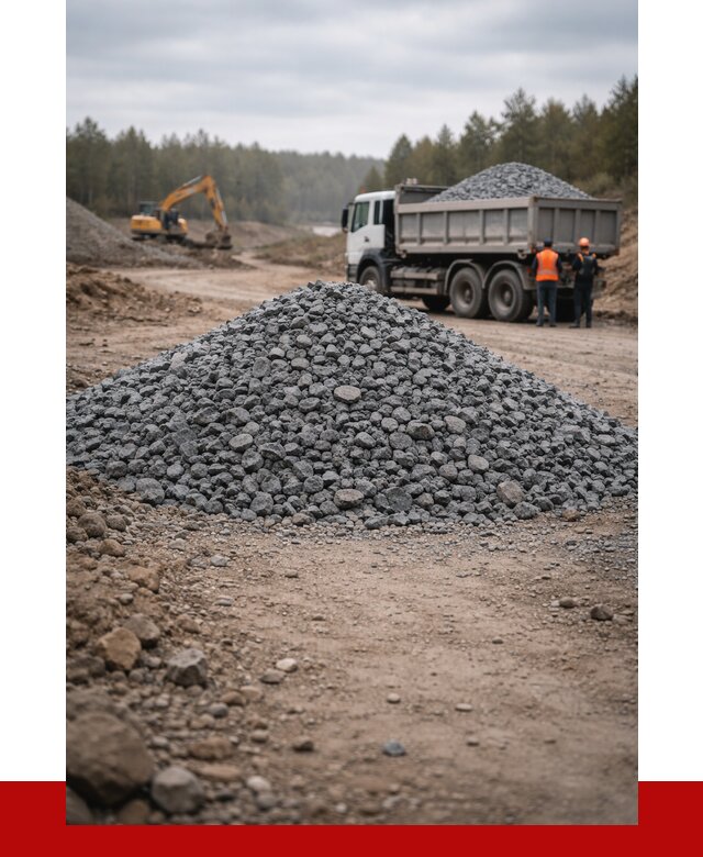 Щебень габбро диабаз фракция 40-70 в Лыткарине от 2253 р-ПРОНЕРУДЛтк