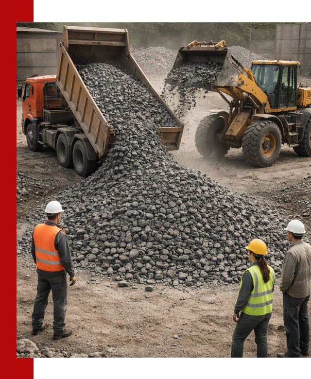 Щебень габбро-диабаз фракция 40–70 доставка в Лыткарине