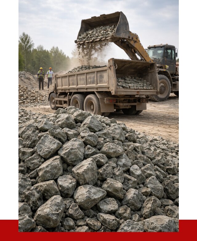 Щебень габбро диабаз фракция 70-150 в Лыткарине от 2868 р.|ПРОНЕРУДЛтк