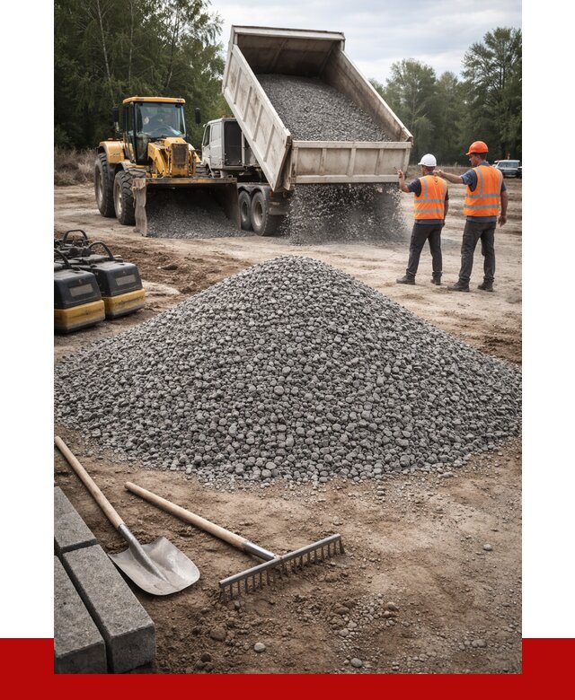 Гравийный щебень купить в Лыткарине от 2253 р. ПРОНЕРУДЛтк