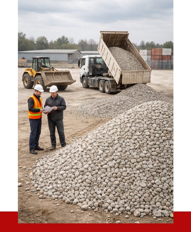 Известняковый щебень в Лыткарине от 1434 р. доставка | ПРОНЕРУДЛтк