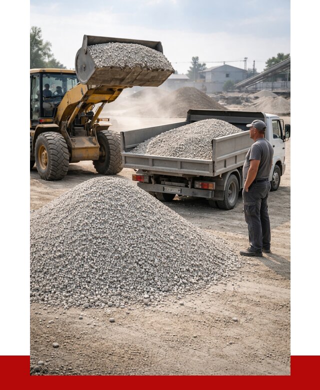 Известняковый щебень фр. 0-5 в Лыткарине от 4302 р. | ПРОНЕРУДЛтк