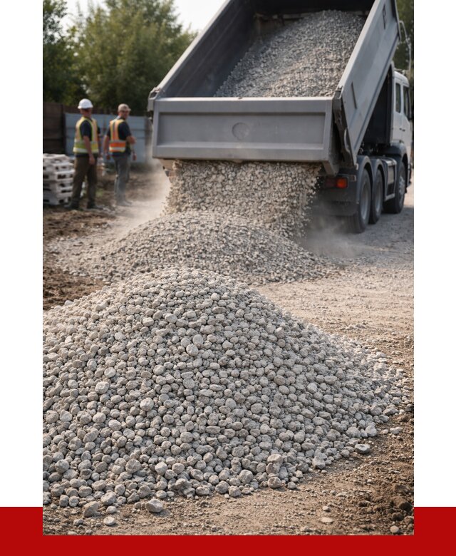 Известняковый щебень фракция 5–10 в Лыткарине от 4302 р ПРОНЕРУДЛтк