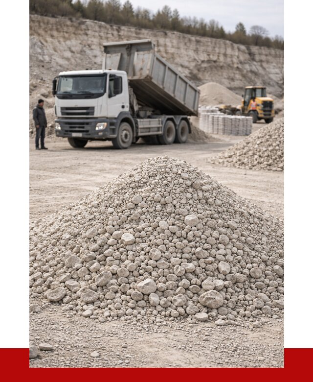 Известняковый щебень фракция 5-20 в Лыткарине, 4302 р. ПРОНЕРУДЛтк