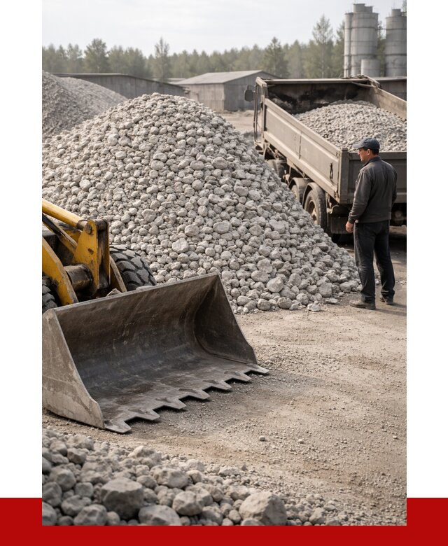 Известняковый щебень фракция 40-70 в Лыткарине от 4302 р. | ПРОНЕРУДЛтк