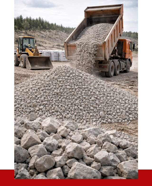 Доломитовый щебень фр. 20-40 в Лыткарине от 4302 р. | ПРОНЕРУДЛтк