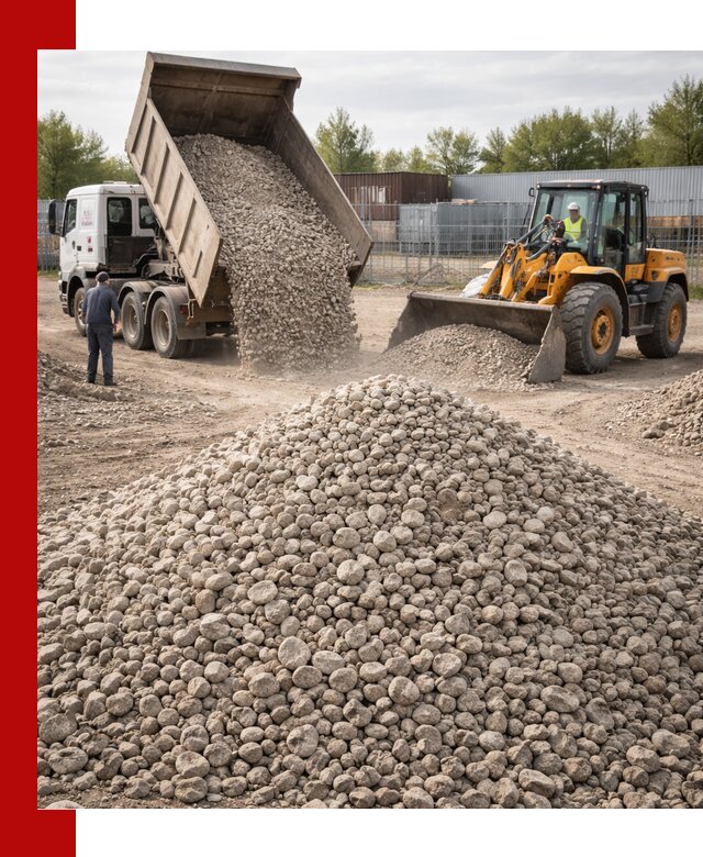 Доломитовый щебень фракции 20–41 с доставкой в Лыткарине