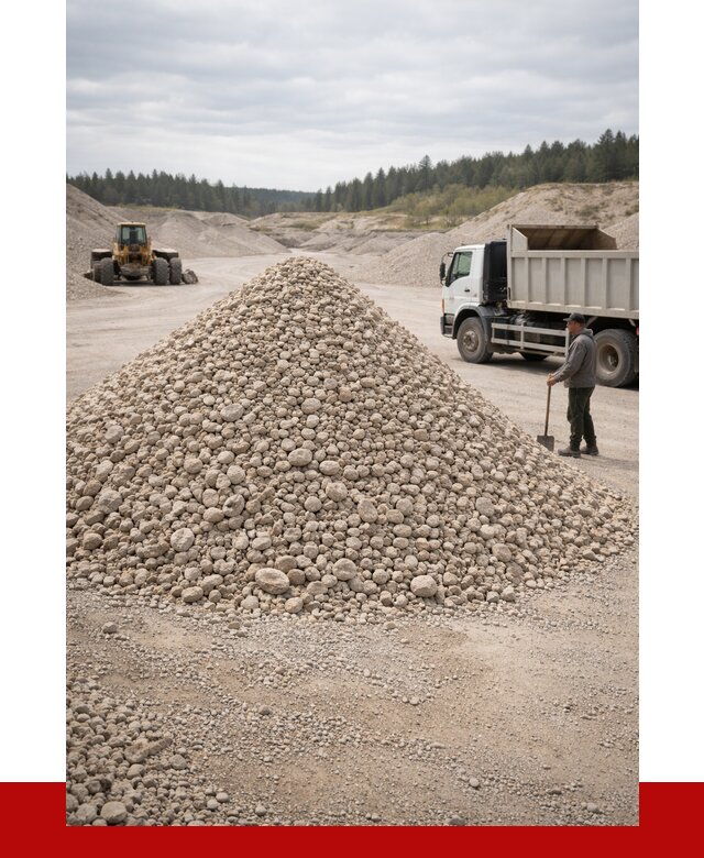 Доломитовый щебень фракция 40-70 в Лыткарине от 2868 | ПРОНЕРУДЛтк