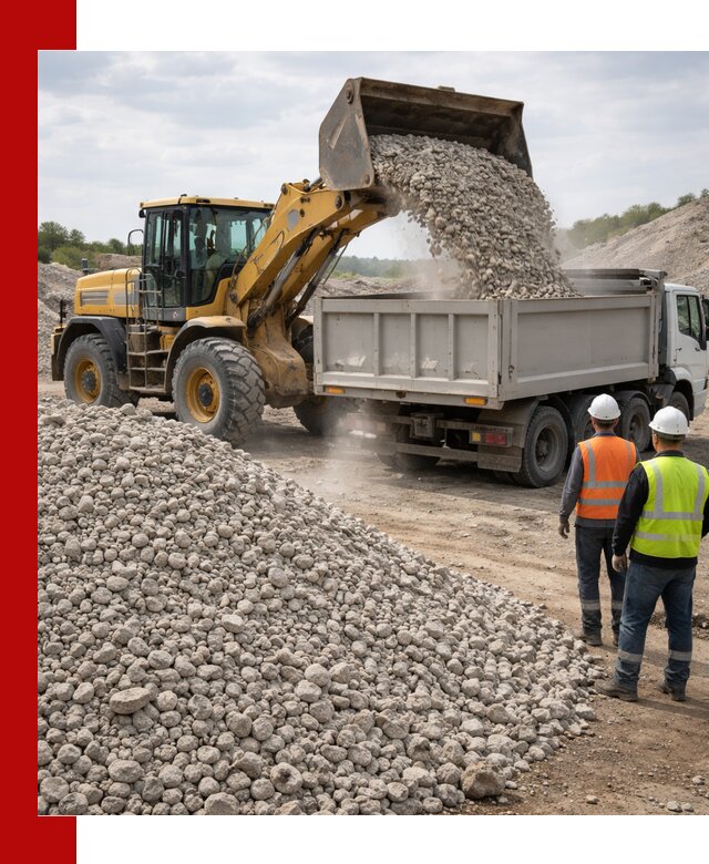 Доломитовый щебень фракция 40–71 доставка и продажа в Лыткарине