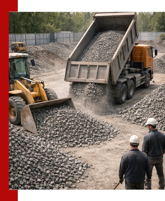 Шлаковый щебень фракция 20-40 доставка и продажа в Лыткарине