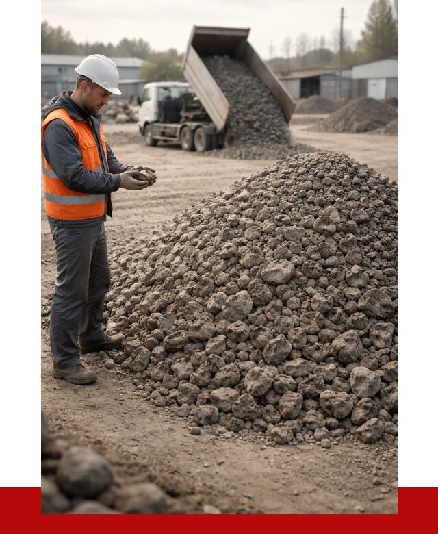 Шлаковый щебень фракция 40-70 в Лыткарине от 1229 р. | ПРОНЕРУДЛтк