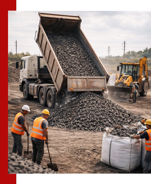 Шлаковый щебень фракция 40-70 с доставкой в Лыткарине