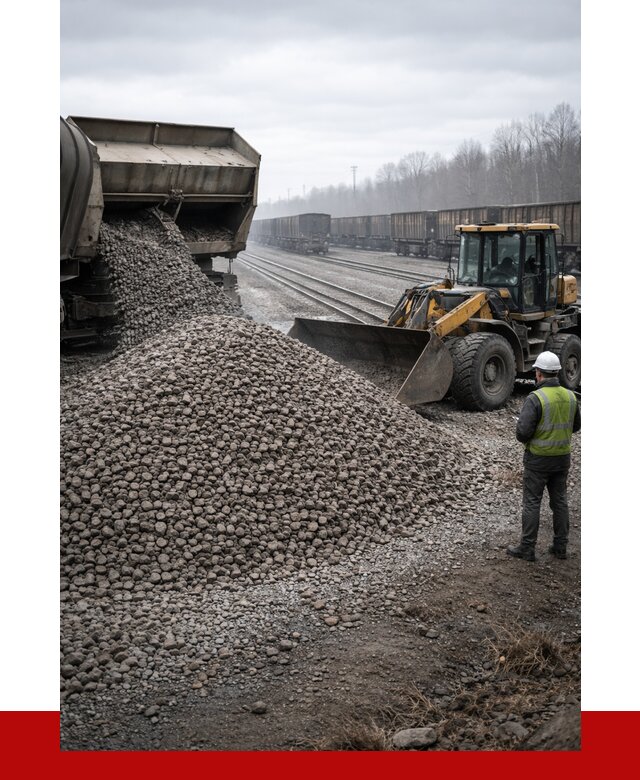 Купить железнодорожный щебень в Лыткарине от 2868 р. | ПРОНЕРУДЛтк
