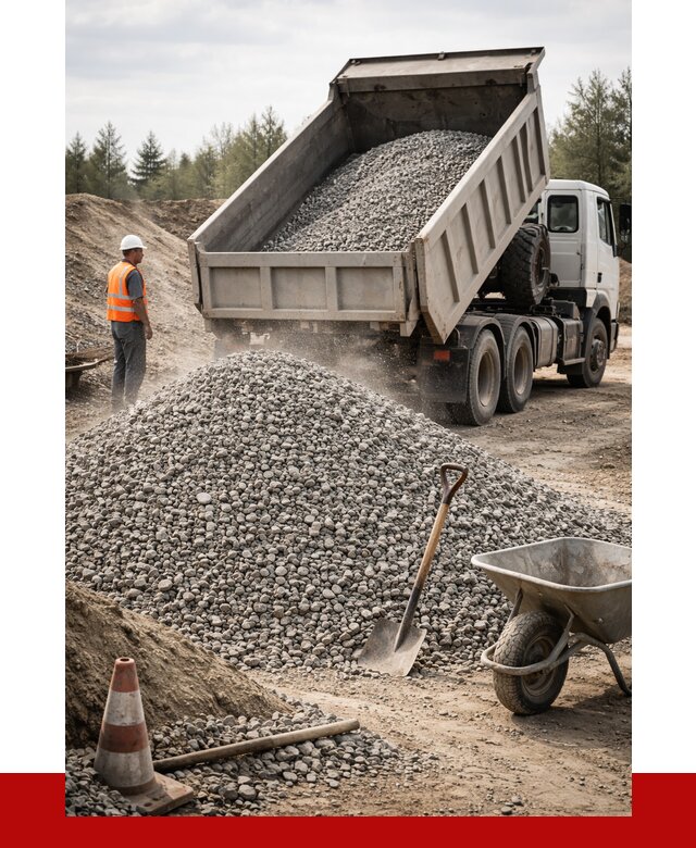 Купить вторичный щебень в Лыткарине от 1536 р. - ПРОНЕРУДЛтк