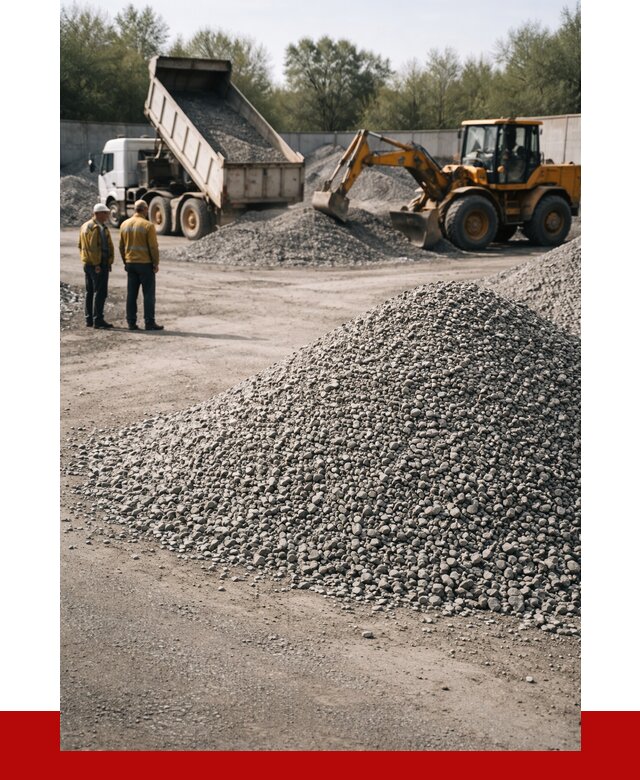 Вторичный щебень фр. 5-20 в Лыткарине от 1639 р. - ПРОНЕРУДЛтк