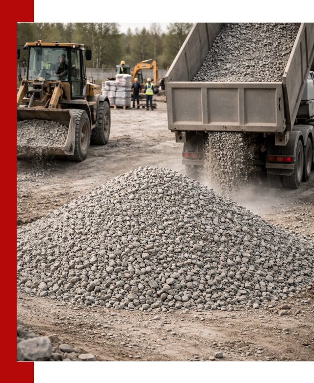 Вторичный щебень фракции 5-20 в Лыткарине — доставка и продажа крупнотоннажно