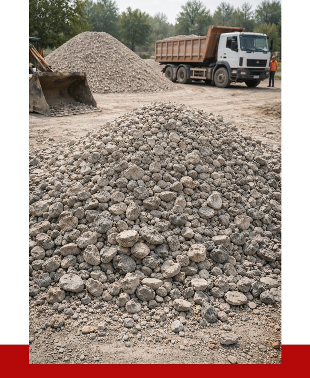 Вторичный щебень фракция 20-40 в Лыткарине от 2253 р ПРОНЕРУДЛтк