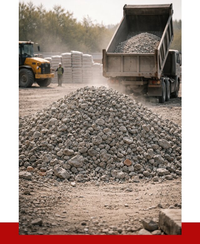 Вторичный щебень фракция 70-150 в Лыткарине от 1434 р. | ПРОНЕРУДЛтк