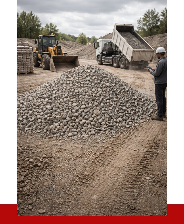 Купить бетонный щебень в Лыткарине, от 3278 р. ПРОНЕРУДЛтк