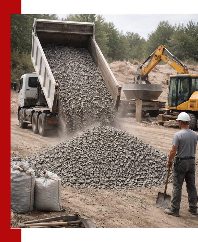 Доставка и продажа бетонного щебня в Лыткарине