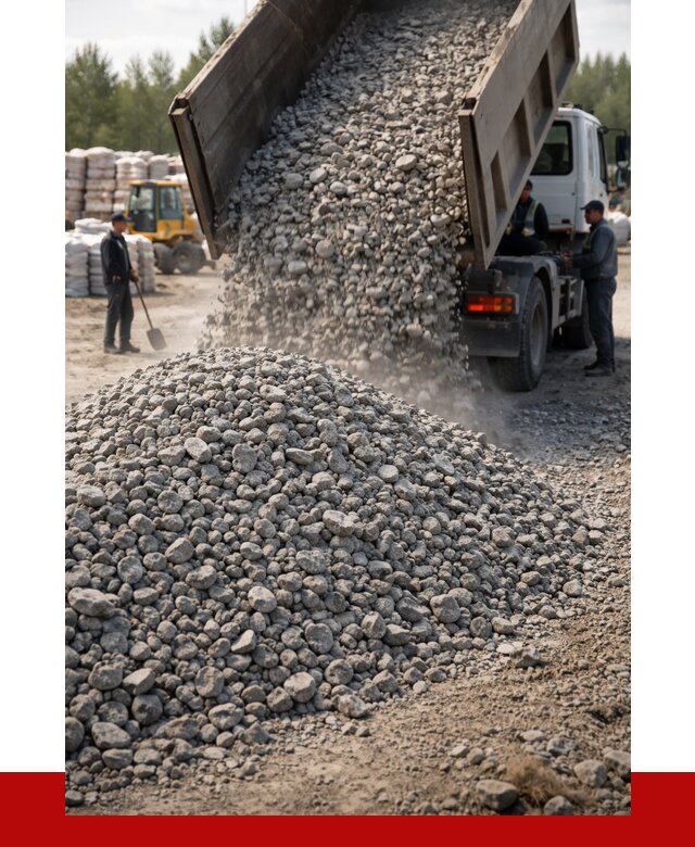 Бетонный щебень фракция 40-70 в Лыткарине от 1844 р. ПРОНЕРУДЛтк