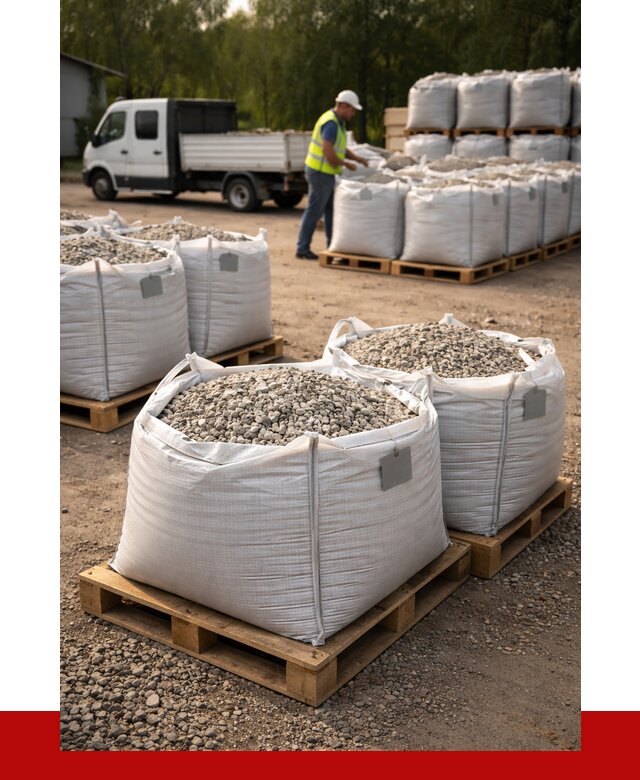 Щебень в мешках с доставкой в Лыткарине от 4302 р. | ПРОНЕРУДЛтк
