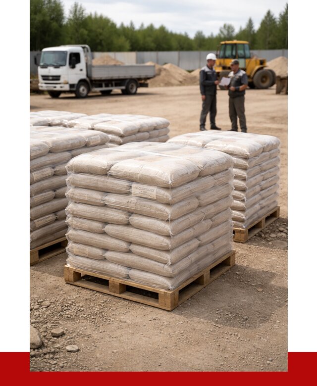Карьерный песок в мешках в Лыткарине от 1229 р. - ПРОНЕРУДЛтк