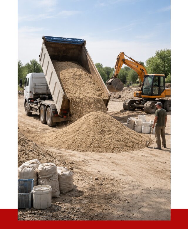 Купить речной песок в Лыткарине от 1229 р. за куб | ПРОНЕРУДЛтк