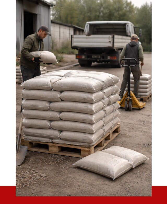 Речной песок в мешках в Лыткарине от 4302 р. | ПРОНЕРУДЛтк