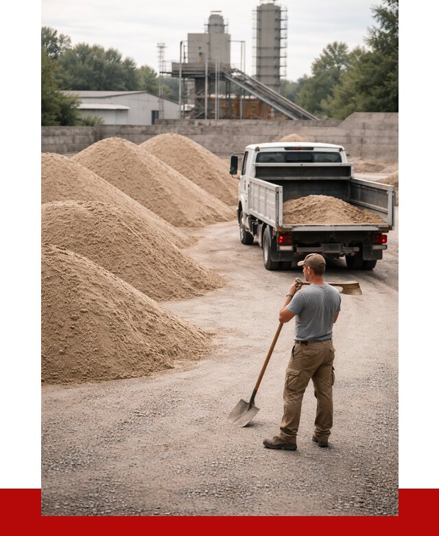 Мытый песок в Лыткарине от 1280 р. с доставкой ПРОНЕРУДЛтк