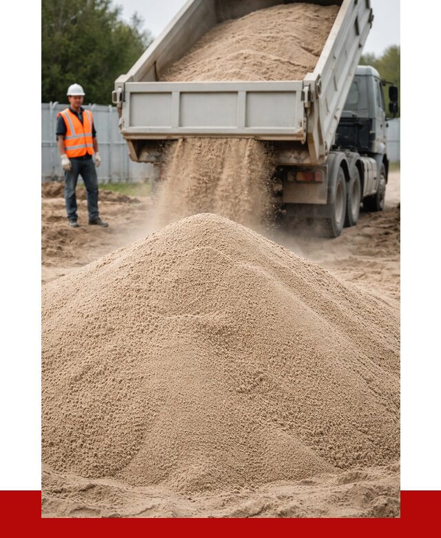 Купить сеяный песок с доставкой в Лыткарине от 2253 р ПРОНЕРУДЛтк