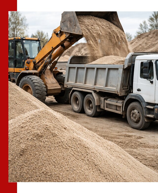 Доставка сеяного песка в Лыткарине оптом и в розницу