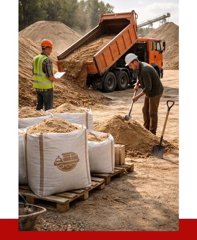 Строительный песок в Лыткарине от 2253 р. с доставкой, ПРОНЕРУДЛтк