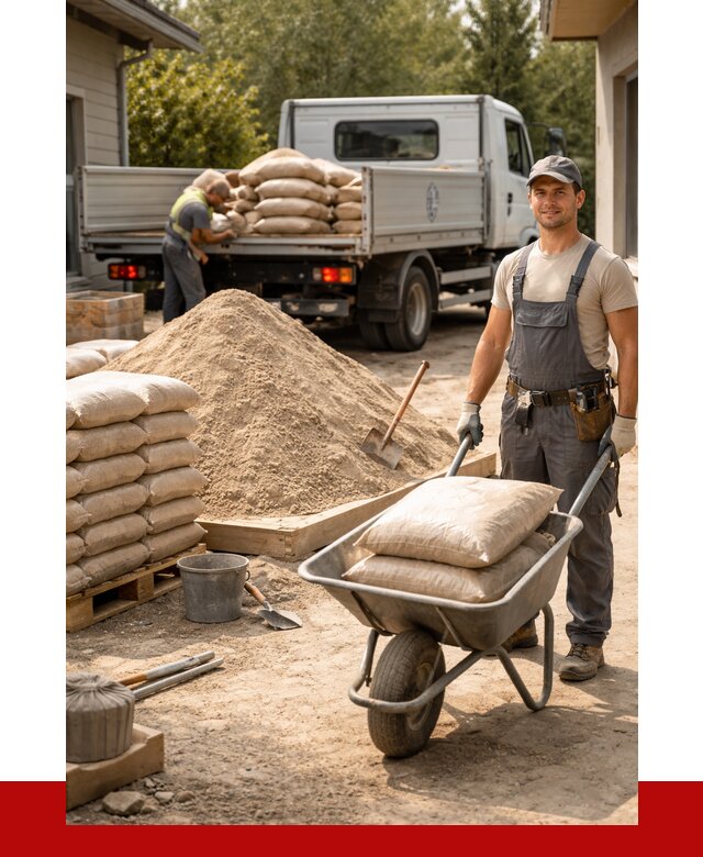 Купить песок для стяжки в Лыткарине, доставка от 2253 р.ПРОНЕРУДЛтк