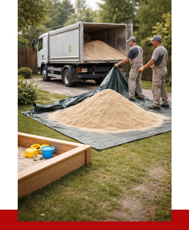 Песок для песочницы в Лыткарине от 1536 р. с доставкой, ПРОНЕРУДЛтк