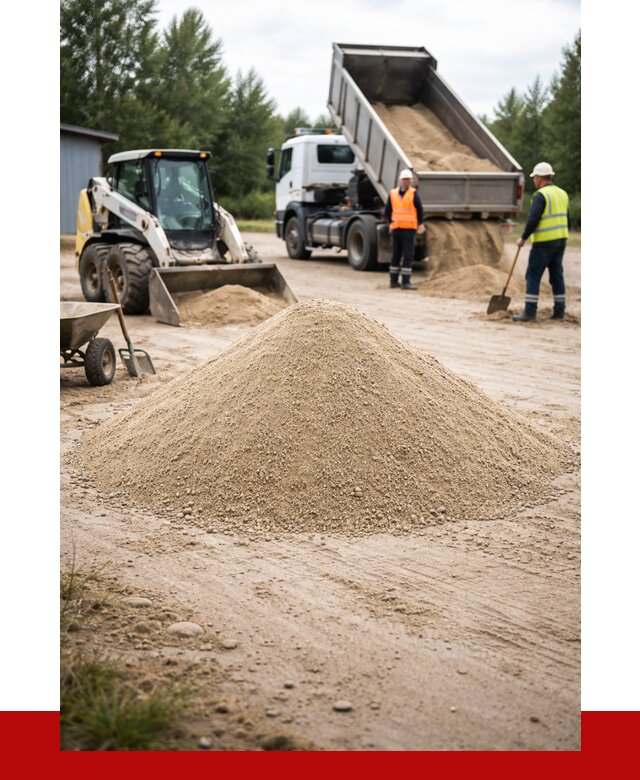 Кварцевый песок фракция 0-5 в Лыткарине от 2458 р ПРОНЕРУДЛтк