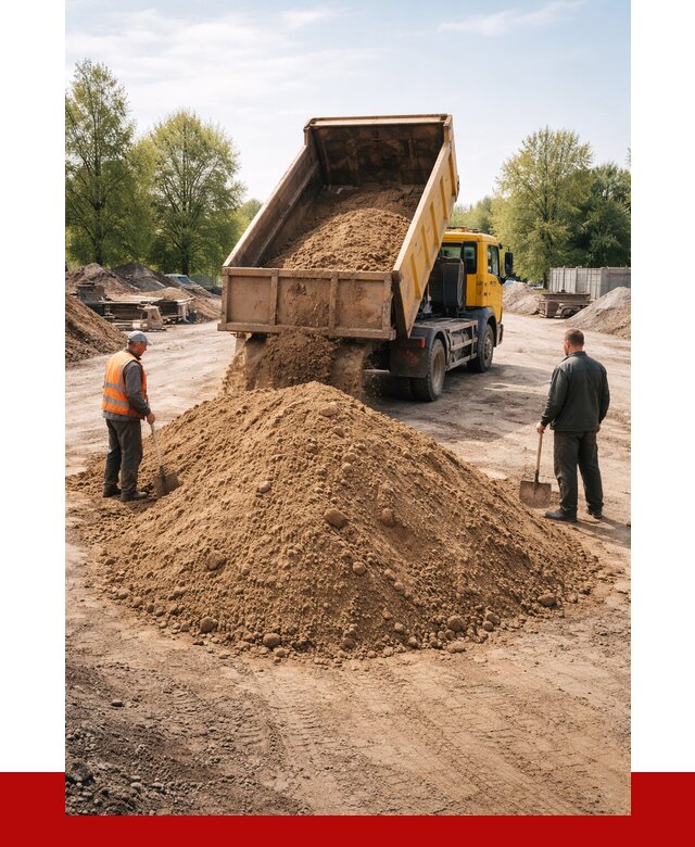 Пескогрунт в Лыткарине от 4302 р. с доставкой от ПРОНЕРУДЛтк
