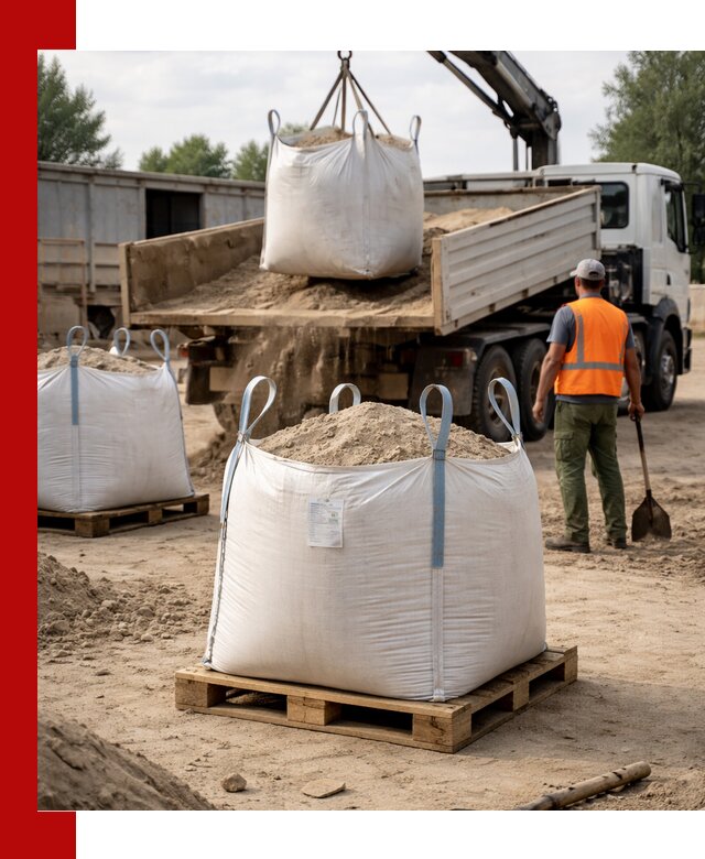 Доставка песка в биг бег в Лыткарине быстро и без лишних хлопот