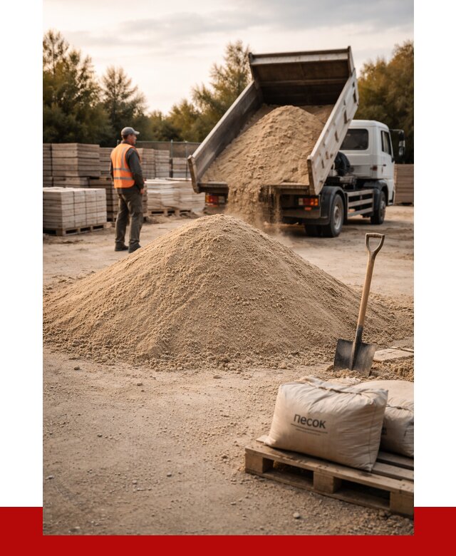 Купить сухой песок в Лыткарине с доставкой от 2458 р. | ПРОНЕРУДЛтк