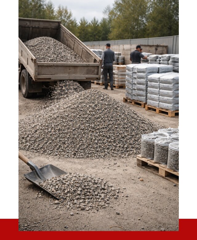Гравий фракция 5-20 в Лыткарине купить от 2356 р. ПРОНЕРУДЛтк