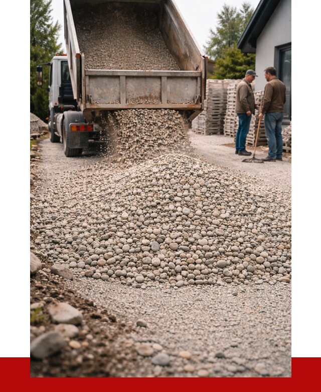 Галька речная в Лыткарине от 2766 р. с доставкой, ПРОНЕРУДЛтк