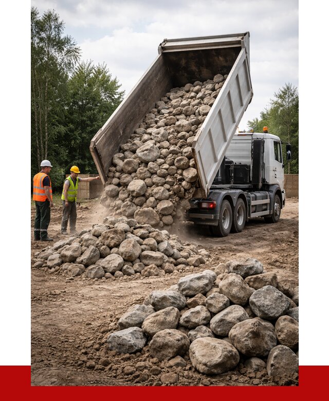 Купить булыжник в Лыткарине с доставкой от 4609 р. за куб | ПРОНЕРУДЛтк