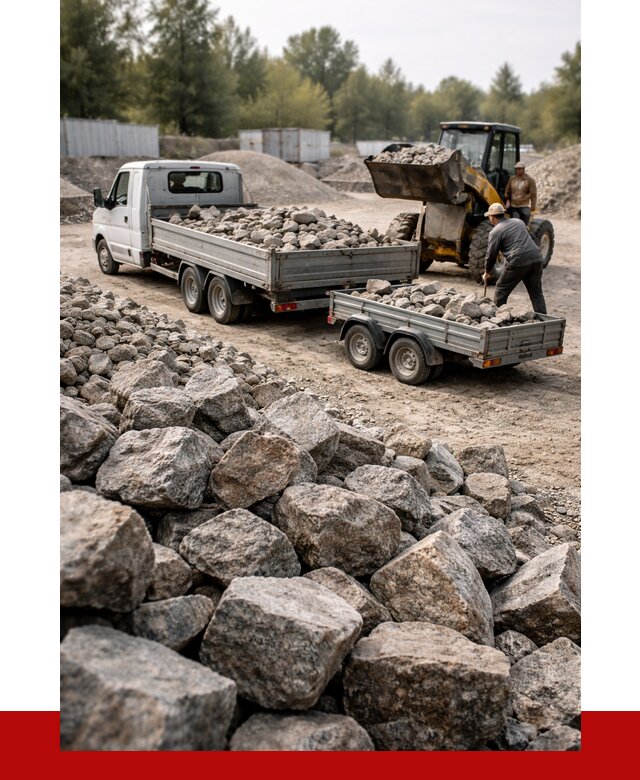 Купить бутовый камень гранитный в Лыткарине от 2868 р. | ПРОНЕРУДЛтк