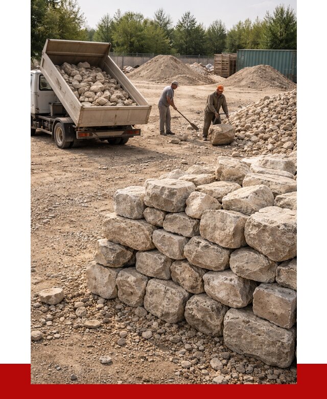 Бутовый камень известняковый в Лыткарине от 4302 р. | ПРОНЕРУДЛтк